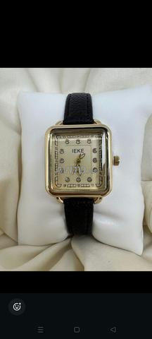 Montres élégantes en cuir - 2