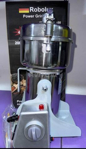 Moulin à épices, noix et café - 2