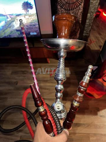 شيشة مزدوجة المخرج - 2