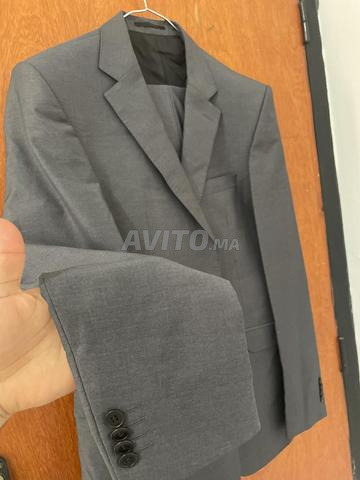 Costume gris foncé neuf - 2