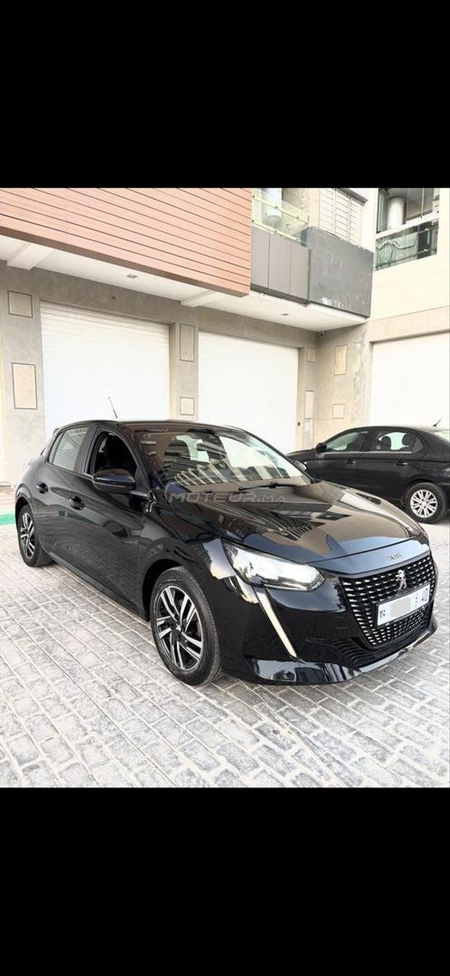 Peugeot 208 automatique 