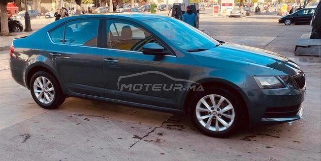Skoda Octavia premiere main modèle 2017