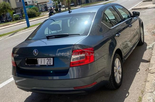 Skoda Octavia premiere main modèle 2017