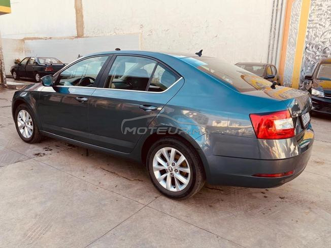 Skoda Octavia premiere main modèle 2017