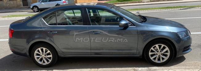 Skoda Octavia premiere main modèle 2017