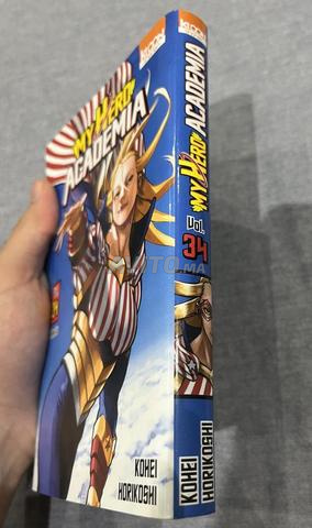 Manga MHA (Tome 34) - 2