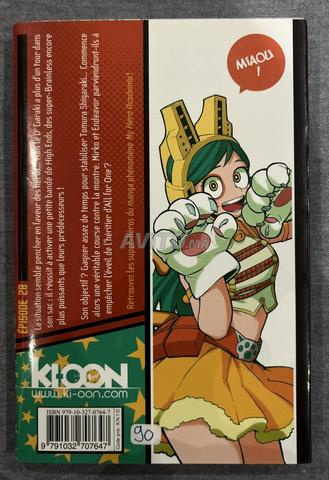 Manga MHA neuf ( Tome 28) - 2