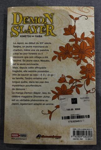Manga Démon Slayer (Tome 1) - 2