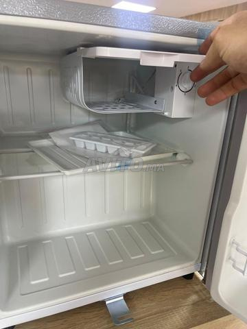 Réfrigérateur mini-bar 46L en inox - 2