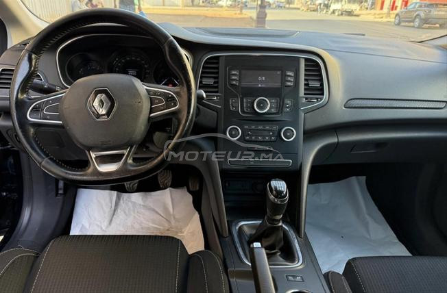 Renault Megane Diesel Manuelle 2017 à Bouskoura