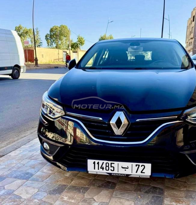 Renault Megane Diesel Manuelle 2017 à Bouskoura