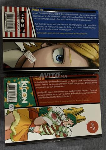 Pack 2 tomes MHA ( Neuf) - 2