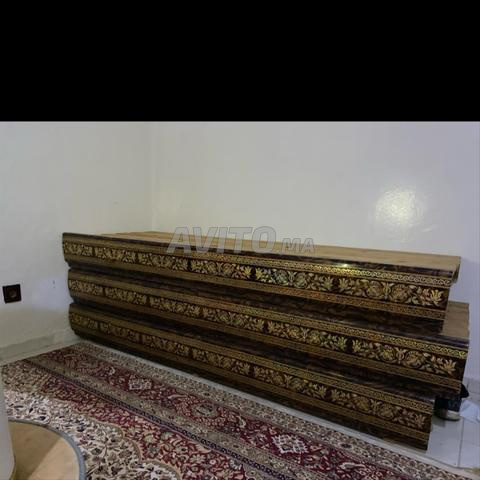 Mobilier de salon traditionnel à prix négociable - 2