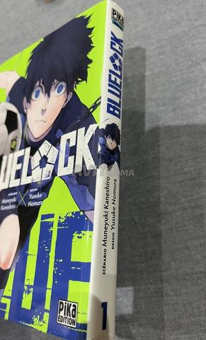 Manga Blue Lock Tome 1 - 2