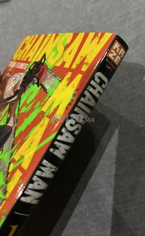 Manga Chainsaw Man Tome 1 - 2