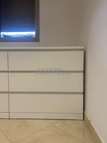 كومودينو IKEA 6 أدراج MALM - 2