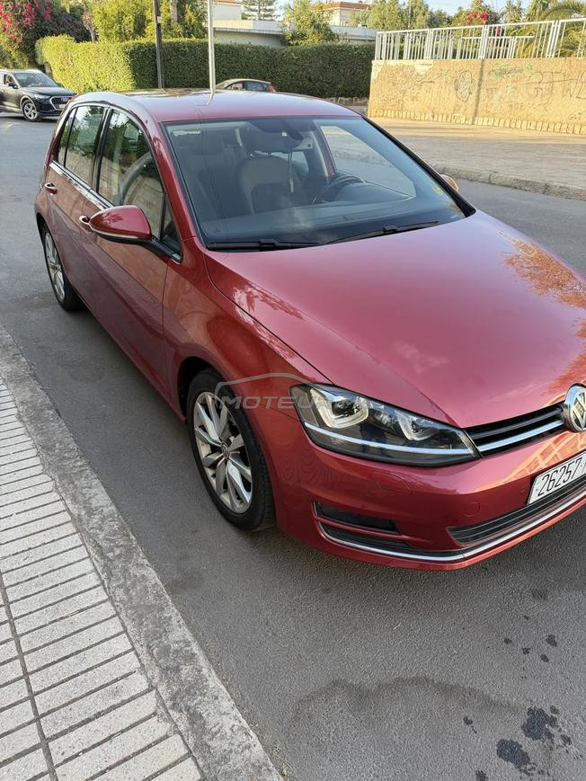 Golf 7 première mains jamais accidenté 