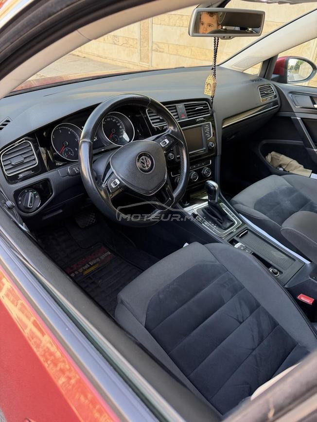 Golf 7 première mains jamais accidenté 
