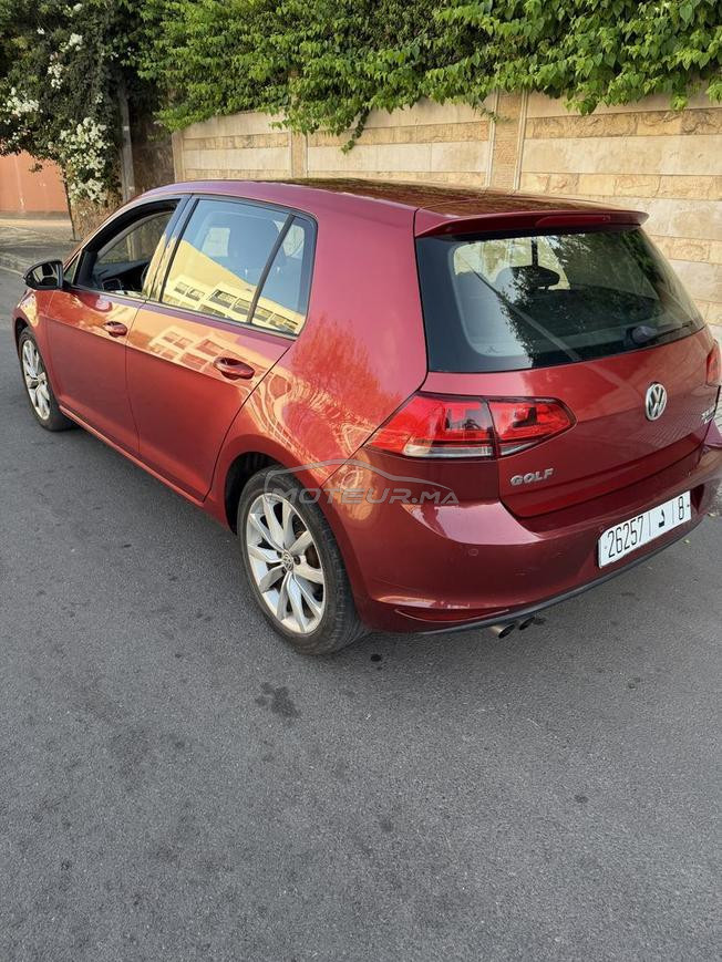 Golf 7 première mains jamais accidenté 