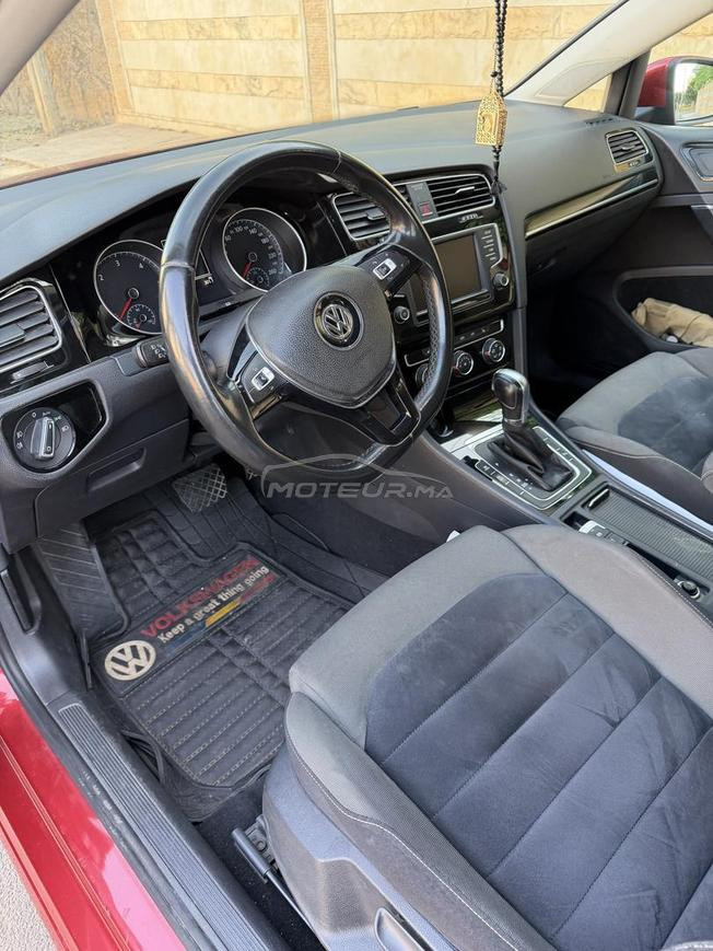 Golf 7 première mains jamais accidenté 