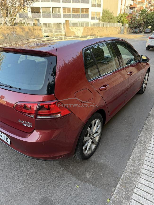 Golf 7 première mains jamais accidenté 