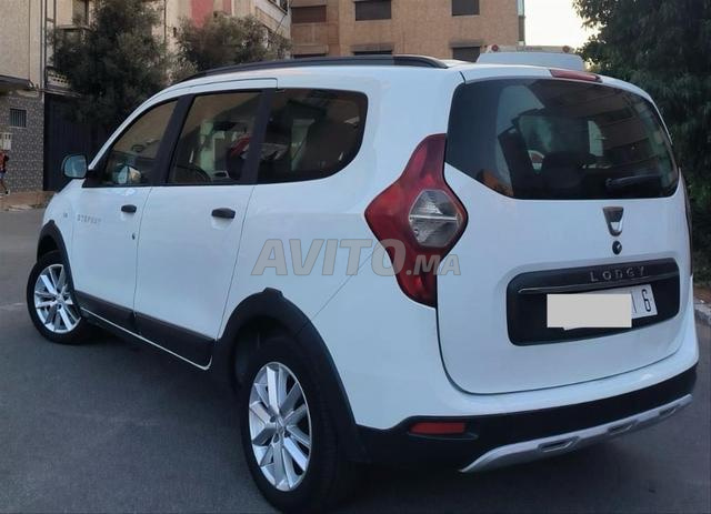 Dacia Lodgy Diesel Manuelle 2022 à Casablanca - 2
