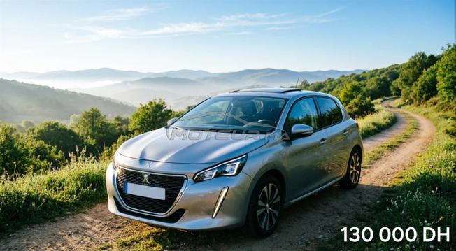 Peugeot 208 Diesel Manuelle 2019 à Tanger