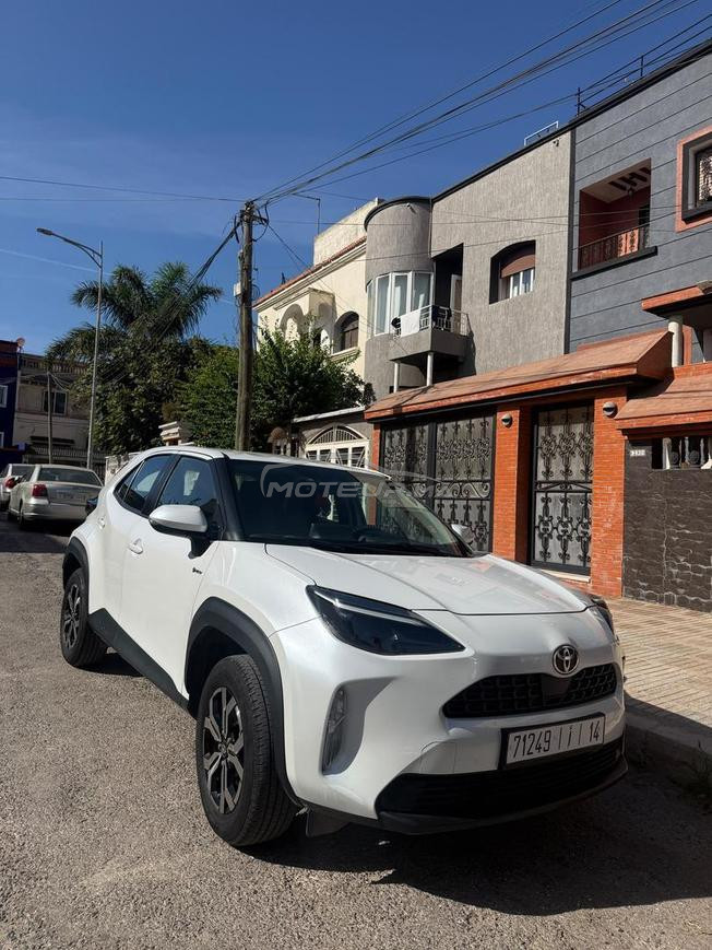 Toyota Yaris Hybride Automatique 2025 à Mohammedia