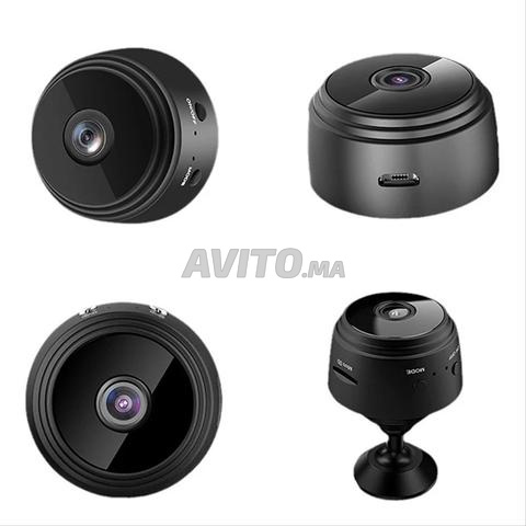 Mini A9 IP WIFI 480P Camera - 2