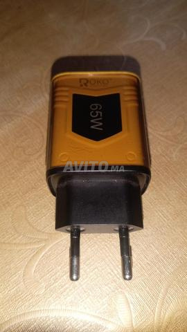 Chargeur fast charge, bonne affaire.