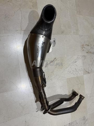 بايب أكربوفيتش CP2 (MT-07/TRACER 700) - 2