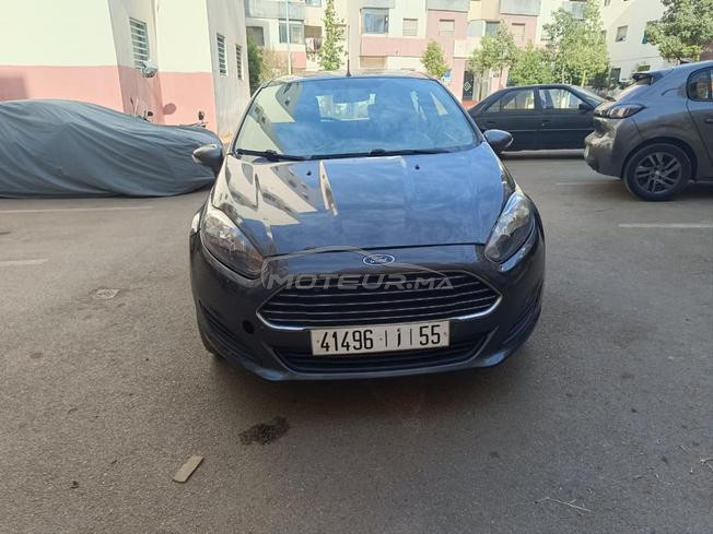 Ford Fiesta Diesel Manuelle 2016 à Mohammedia