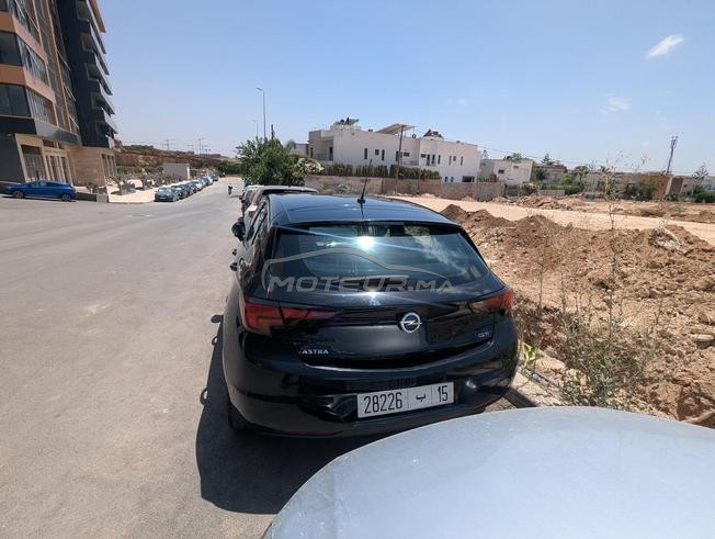 Opel Astra Diesel Automatique 2019 à Casablanca