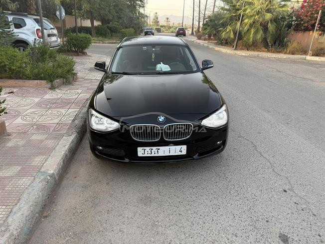 BMW Série 1 Diesel Manuelle 2013 à Marrakech