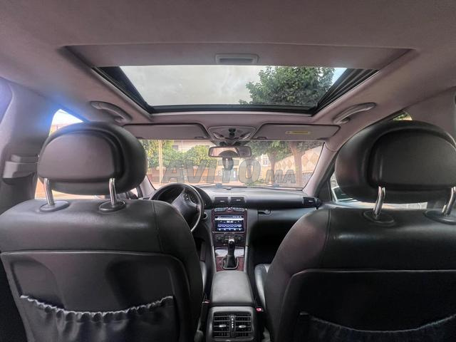 مرسيدس C220 اليد الأولى في المغرب، ديوانة 2010 - 2