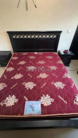 Pack Lit, Matelas, Sommier, Commodes - 2