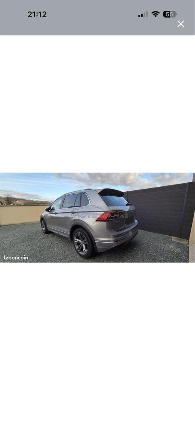 Tiguan R-Line année 2018