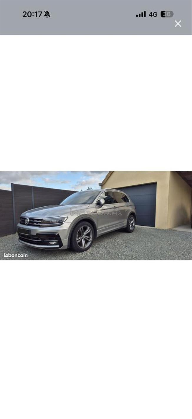 Tiguan R-Line année 2018