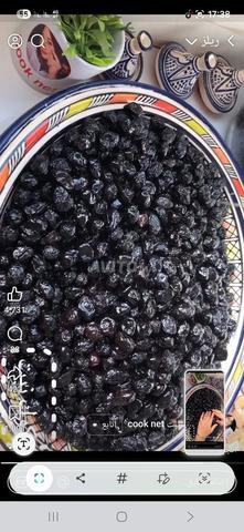 زيتون أسود طبيعي 13.5 بيع الجملة جرسيف - 2