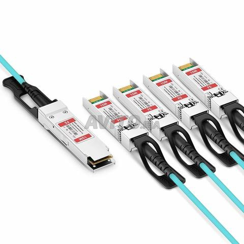 Câble breakout QSFP - 2