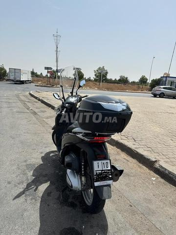 Sh 350i دراجة نارية صباغة المصنع - 2