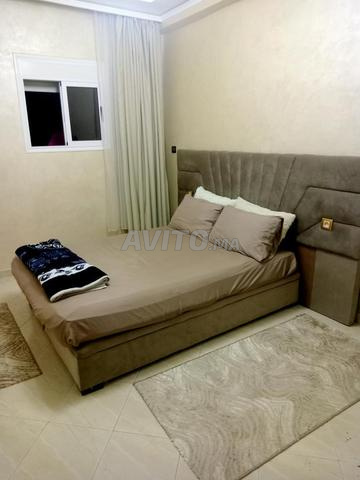 Lit 140*190 avec rangement et matelas - 2