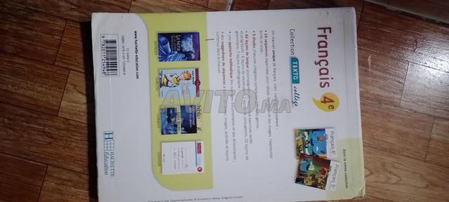 Livre de français 4ème - 2
