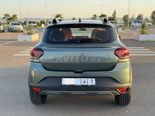 Dacia Sandero STEPWAY extrême 2024 à Fès - 2