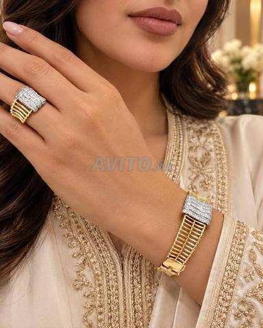 Bracelet, acier inoxydable - 2