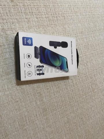 Mini Micro Pro Microphone Sans Fil iPhone Android - 2