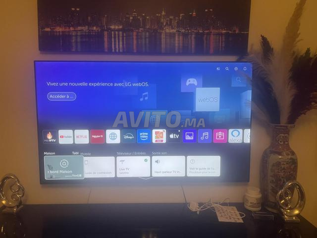 TV LG de grande qualité 65 pouces - 2