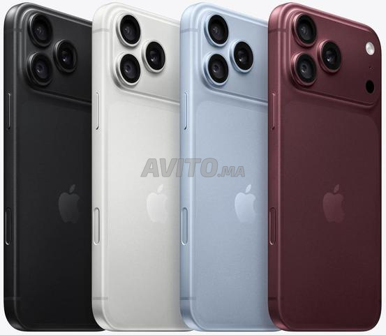 iPhone 18 Pro Max 256 Go - 2