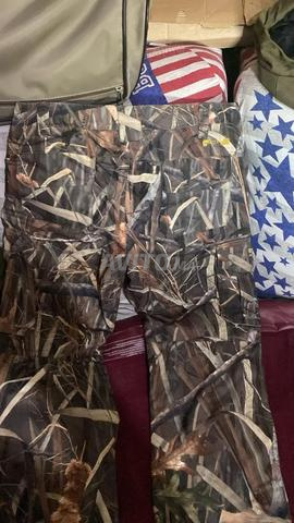 Pantalon chasse camouflage Sloggi - 2
