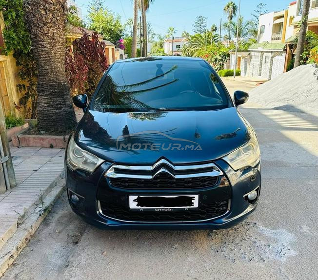 Cetroen ds4 mazot 